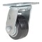 Vestil Rubber Swivel Caster 4 In. Diameter x 2 In. Width 551 Lb. Capacity Black/Gray CST-VE-4X2MRA-S - alternate 5